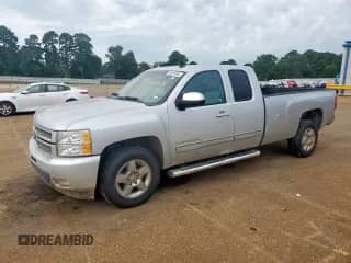 2012 Chevrolet Silverado 1500 LTZ with VIN 1GCRCTE08CZ140399, listed as a Copart auction lot 68695505 with 159,712 mi miles and Clean title. Bid and sale history available at DreamBid. Image 1.
