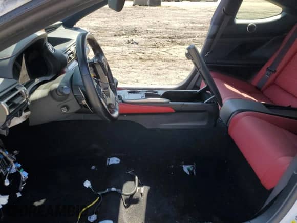 2019 Lexus RC 350 z VIN JTHHZ5BC3K5021569, wystawiony jako Copart lot #56350765 z przebiegiem 76 748 mil mil oraz Szkoda całkowita • Salvage title. Historia ofert i sprzedaży dostępna na DreamBid. Obrazek 7.