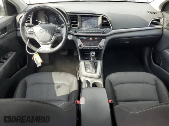 2018 Hyundai Elantra SEL with VIN 5NPD84LF6JH310272, listed as a Copart auction lot 81660425 with 146,211 mi miles and Salvage title. Bid and sale history available at DreamBid. Image 8.