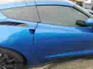 2014 Chevrolet Corvette 2LT z VIN 1G1YD2D76E5106059, wystawiony jako Copart lot #54941684 z przebiegiem 39 254 mil mil oraz Szkoda całkowita • Salvage title. Historia ofert i sprzedaży dostępna na DreamBid. Obrazek 10.