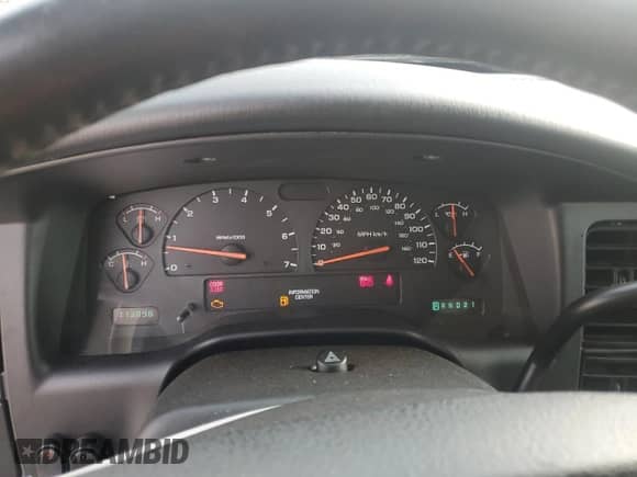 2003 Dodge Dakota with VIN 1D7GG36N23S168803, listed as a Copart auction lot 53132835 with 113,898 mi miles and Salvage title. Bid and sale history available at DreamBid. Image 9.