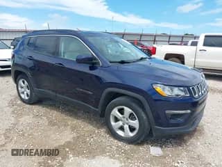 2019 Jeep Compass Altitude z VIN 3C4NJCBB4KT802866, wystawiony jako IAAI lot #42585213 z przebiegiem 78 948 mil mil oraz . Historia ofert i sprzedaży dostępna na DreamBid. Obrazek 1.