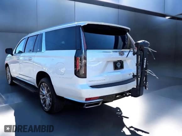 2021 Cadillac Escalade ESV Premium Luxury с VIN 1GYS4KKL7MR424XXX, выставлен на аукционе Copart как лот 59819975 с пробегом 43 652 миль миль и Чистый • Clean title. История ставок и продаж доступна на DreamBid. Изображение 4.