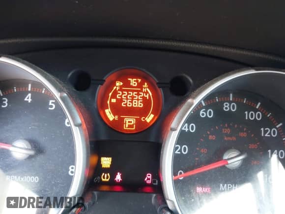 2009 Nissan Rogue S with VIN JN8AS58V49W178861, listed as a IAAI auction lot 43085418 with 222,524 mi miles and . Bid and sale history available at DreamBid. Image 7.