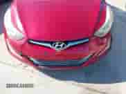 2014 Hyundai Elantra with VIN KMHDH6AH7EU027497, listed as a IAAI auction lot 43148438 with 182,243 mi miles and . Bid and sale history available at DreamBid. Image 6.