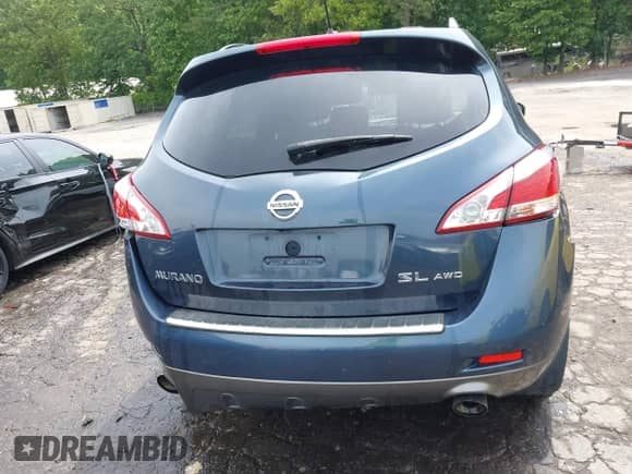 2014 Nissan Murano LE with VIN JN8AZ1MW9EW500956, listed as a IAAI auction lot 42234113 with 137,266 mi miles and . Bid and sale history available at DreamBid. Image 16.
