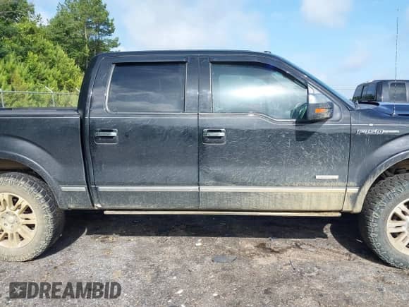 2012 Ford F-150 XL with VIN 1FTFW1ET0CFB14406, listed as a IAAI auction lot 42612707 with 190,040 mi miles and . Bid and sale history available at DreamBid. Image 13.