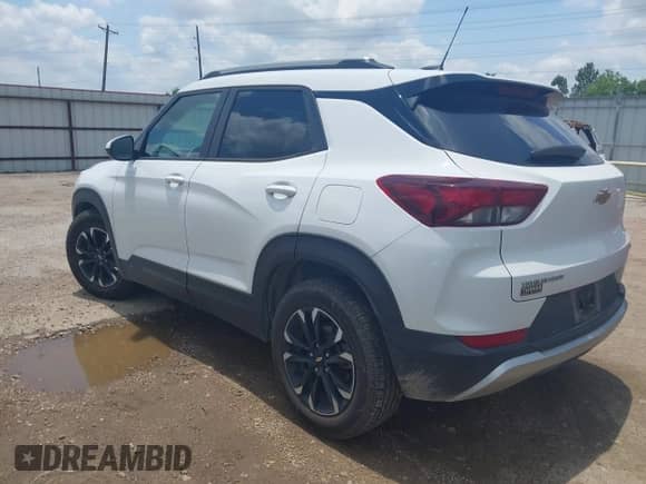 2021 Chevrolet TrailBlazer LT с VIN KL79MPSLXMB054862, выставлен на аукционе IAAI как лот 42383061 с пробегом 31 899 миль миль и . История ставок и продаж доступна на DreamBid. Изображение 3.