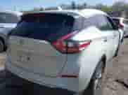 2016 Nissan Murano S с VIN 5N1AZ2MH9GN142510, выставлен на аукционе IAAI как лот 42139461 с пробегом 116 559 миль миль и . История ставок и продаж доступна на DreamBid. Изображение 4.