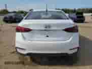 2018 Hyundai Accent SEL with VIN 3KPC24A31JE019561, listed as a Copart auction lot 84365955 with 103,201 mi miles and Salvage title. Bid and sale history available at DreamBid. Image 6.