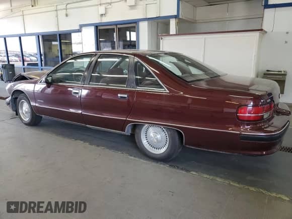 1991 Chevrolet Caprice с VIN 1G1BN53E1MW172970, выставлен на аукционе Copart как лот 69379375 с пробегом 179 405 миль миль и Списание • Salvage title. История ставок и продаж доступна на DreamBid. Изображение 2.
