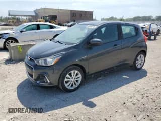 2018 Chevrolet Spark LT with VIN KL8CD6SA2JC466757, listed as a Copart auction lot 68309375 with 118,289 mi miles and Salvage title. Bid and sale history available at DreamBid. Image 1.