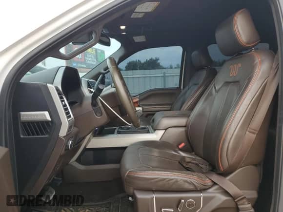 2017 Ford F-250 Lariat with VIN 1FT7W2BT2HED07765, listed as a Copart auction lot 80621475 with 88,192 mi miles and Clean title. Bid and sale history available at DreamBid. Image 7.