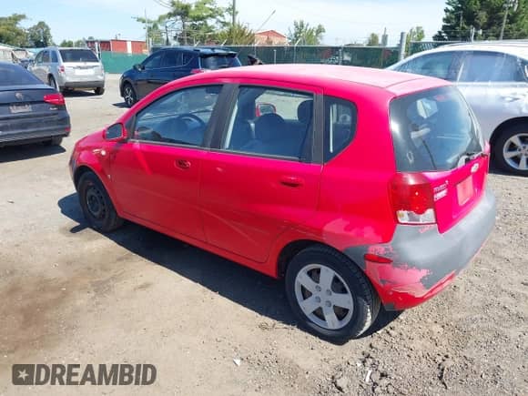 2008 Chevrolet Aveo LS с VIN KL1TD66618B067312, выставлен на аукционе IAAI как лот 43040899 с пробегом Не указан миль и . История ставок и продаж доступна на DreamBid. Изображение 3.