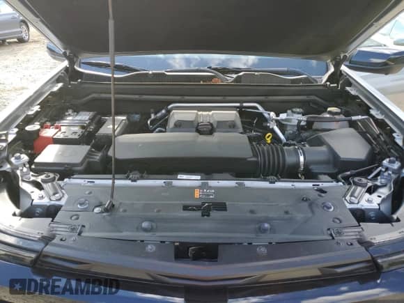 2024 Chevrolet Colorado 4WD Z71 с VIN 1GCPTDEK9R1115663, выставлен на аукционе Copart как лот 71032765 с пробегом 8 339 миль миль и Списание • Salvage title. История ставок и продаж доступна на DreamBid. Изображение 11.