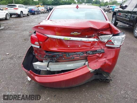 2015 Chevrolet Impala LTZ with VIN 2G1165S35F9131150, listed as a IAAI auction lot 42771293 with 50,937 mi miles and . Bid and sale history available at DreamBid. Image 6.