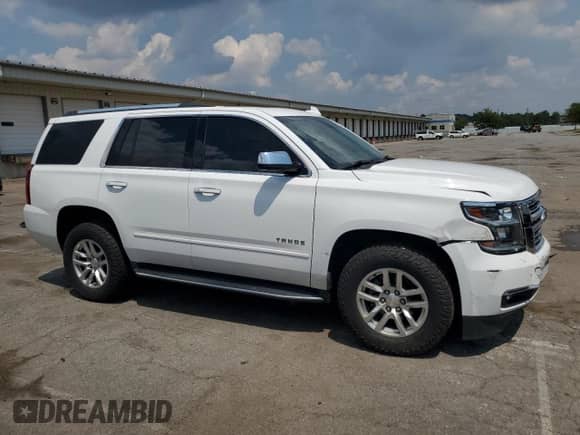 2018 Chevrolet Tahoe Premier with VIN 1GNSKCKC4JR376233, listed as a Copart auction lot 68965735 with 95,327 mi miles and Salvage title. Bid and sale history available at DreamBid. Image 4.