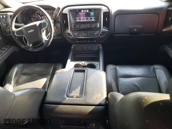 2014 Chevrolet Silverado 1500 LTZ with VIN 3GCUKSEC7EG200676, listed as a Copart auction lot 86239055 with 224,714 mi miles and Salvage title. Bid and sale history available at DreamBid. Image 8.
