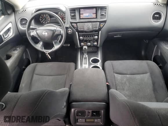 2016 Nissan Pathfinder S with VIN 5N1AR2MM5GC607390, listed as a Copart auction lot 64647315 with 152,289 mi miles and Salvage title. Bid and sale history available at DreamBid. Image 8.