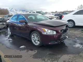 2014 Nissan Maxima SV с VIN 1N4AA5AP4EC458453, выставлен на аукционе IAAI как лот 41818852 с пробегом 146 501 миль миль и . История ставок и продаж доступна на DreamBid. Изображение 1.