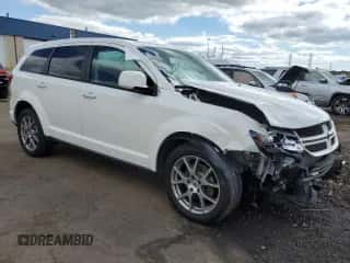 2019 Dodge Journey GT with VIN 3C4PDDEG7KT834059, listed as a Copart auction lot 70672265 with 59,547 mi miles and Clean title. Bid and sale history available at DreamBid. Image 4.