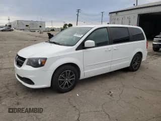2016 Dodge Grand Caravan SE Plus with VIN 2C4RDGBG1GR237062, listed as a Copart auction lot 86900285 with 116,149 mi miles and Clean title. Bid and sale history available at DreamBid. Image 1.