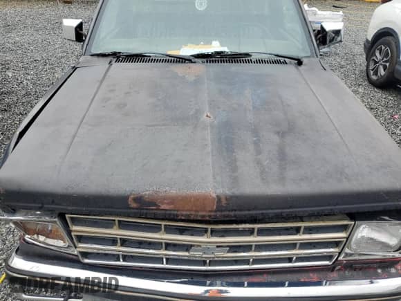 1983 Chevrolet S-10 с VIN 1GCCS14B4D2186273, выставлен на аукционе Copart как лот 54218175 с пробегом 424 628 миль миль и Списание • Salvage title. История ставок и продаж доступна на DreamBid. Изображение 11.