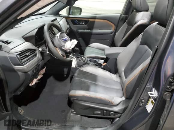 2025 Subaru Forester Special Sports with VIN JF2SLDHC9SH439354, listed as a Copart auction lot 66332285 with 7,609 mi miles and Salvage title. Bid and sale history available at DreamBid. Image 7.