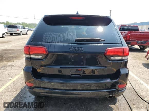 2017 Jeep Grand Cherokee Altitude with VIN 1C4RJFAG7HC800906, listed as a Copart auction lot 63063335 with 95,520 mi miles and Clean title. Bid and sale history available at DreamBid. Image 6.