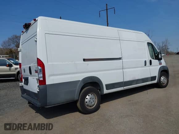 2018 Ram ProMaster Cargo с VIN 3C6URVJG1JE152160, выставлен на аукционе IAAI как лот 41758214 с пробегом 91 856 миль миль и . История ставок и продаж доступна на DreamBid. Изображение 4.