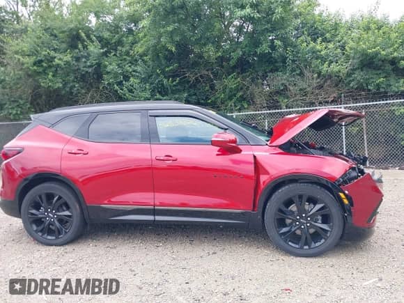 2022 Chevrolet Blazer RS с VIN 3GNKBKRS2NS163128, выставлен на аукционе IAAI как лот 42638370 с пробегом 37 304 миль миль и . История ставок и продаж доступна на DreamBid. Изображение 13.