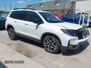 2022 Honda Passport Elite с VIN 5FNYF8H09NB018378, выставлен на аукционе IAAI как лот 42767093 с пробегом 39 264 миль миль и . История ставок и продаж доступна на DreamBid. Изображение 1.