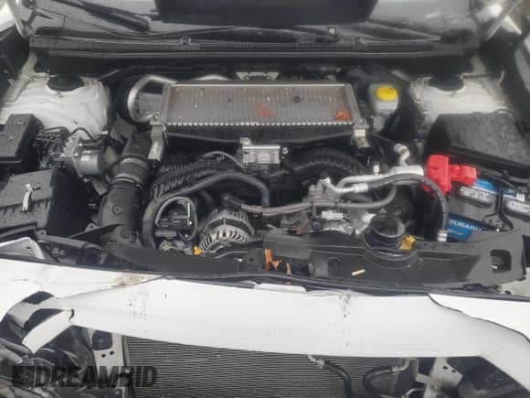 2022 Subaru WRX Premium with VIN JF1VBAH68N8005900, listed as a Copart auction lot 48079535 with 49,767 mi miles and Salvage title. Bid and sale history available at DreamBid. Image 11.