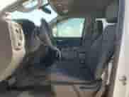 2023 Chevrolet Silverado 2500HD Work Truck with VIN 1GC1YLE7XPF258196, listed as a Copart auction lot 60611484 with 8,860 mi miles and Salvage title. Bid and sale history available at DreamBid. Image 7.