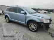 2013 Dodge Journey SXT with VIN 3C4PDCBG4DT581381, listed as a Copart auction lot 69137535 with 155,977 mi miles and Salvage title. Bid and sale history available at DreamBid. Image 4.