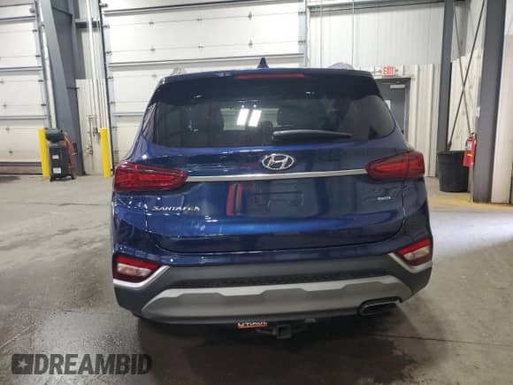 2019 Hyundai Santa Fe Ultimate с VIN 5NMS5CADXKH040716, выставлен на аукционе Copart как лот 59268295 с пробегом 40 935 миль миль и Списание • Salvage title. История ставок и продаж доступна на DreamBid. Изображение 6.