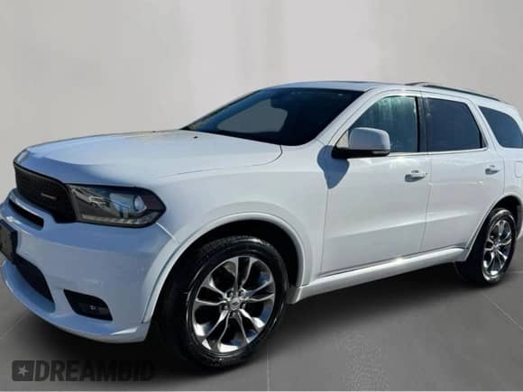 2020 Dodge Durango GT Plus with VIN 1C4RDJDG0LC124216, listed as a Copart auction lot 86599035 with 109,661 mi miles and Clean title. Bid and sale history available at DreamBid. Image 2.