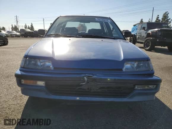 1991 Honda Civic z VIN JHMED3658MS016471, wystawiony jako Copart lot #78735414 z przebiegiem 213 918 mil mil oraz Szkoda całkowita • Salvage title. Historia ofert i sprzedaży dostępna na DreamBid. Obrazek 5.