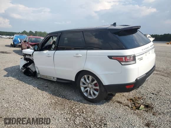 2016 Land Rover Range Rover Sport Dynamic with VIN SALWR2EF5GA579248, listed as a Copart auction lot 69514195 with 95,529 mi miles and Salvage title. Bid and sale history available at DreamBid. Image 2.