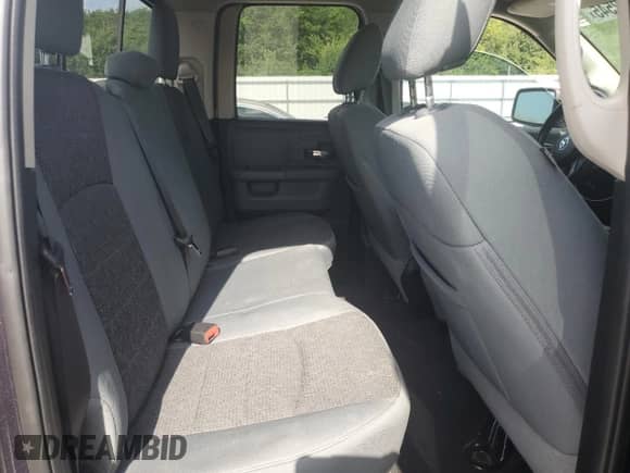 2018 Ram 1500 SLT z VIN 1C6RR6GG8JS334390, wystawiony jako Copart lot #66492545 z przebiegiem 74 353 mil mil oraz Szkoda całkowita • Salvage title. Historia ofert i sprzedaży dostępna na DreamBid. Obrazek 10.