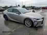 2022 Lexus IS 300 z VIN JTHDA1D22N5120231, wystawiony jako Copart lot #88272585 z przebiegiem 18 493 mil mil oraz Szkoda całkowita • Salvage title. Historia ofert i sprzedaży dostępna na DreamBid. Obrazek 4.