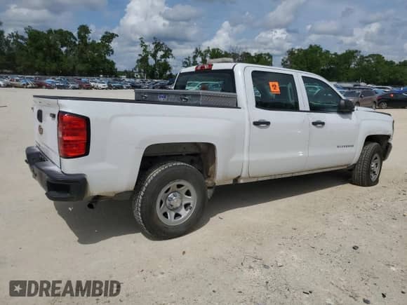 2018 Chevrolet Silverado 1500 Work Truck с VIN 3GCPCNEC8JG469145, выставлен на аукционе Copart как лот 50306125 с пробегом 181 919 миль миль и Чистый • Clean title. История ставок и продаж доступна на DreamBid. Изображение 3.