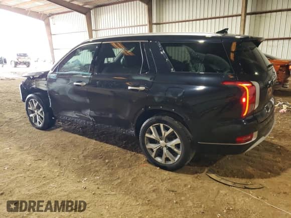 2021 Hyundai Palisade Limited z VIN KM8R54HE6MU199338, wystawiony jako Copart lot #41269464 z przebiegiem 39 790 mil mil oraz . Historia ofert i sprzedaży dostępna na DreamBid. Obrazek 2.