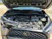 2022 Toyota Corolla Cross L with VIN 7MUAAAAG5NV025036, listed as a Copart auction lot 65679085 with 45,615 mi miles and Salvage title. Bid and sale history available at DreamBid. Image 12.