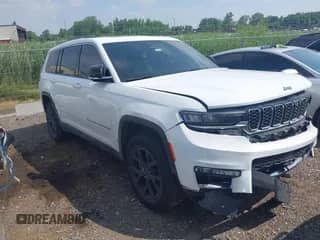 2021 Jeep Grand Cherokee Limited с VIN 1C4RJKBG9M8137116, выставлен на аукционе IAAI как лот 42667651 с пробегом 37 421 миль миль и . История ставок и продаж доступна на DreamBid. Изображение 1.