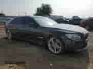 2014 BMW 7 Series ALPINA B7 with VIN WBAYE8C50ED135888, listed as a Copart auction lot 51317325 with Not provided miles and Salvage title. Bid and sale history available at DreamBid. Image 4.