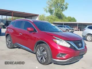 2016 Nissan Murano S с VIN 5N1AZ2MG1GN102574, выставлен на аукционе IAAI как лот 43410517 с пробегом 210 994 миль миль и . История ставок и продаж доступна на DreamBid. Изображение 1.