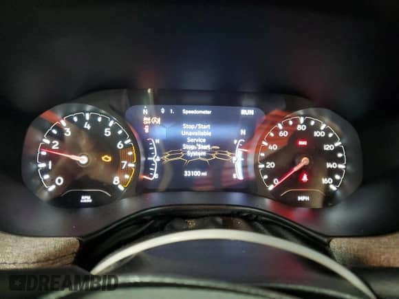 2022 Jeep Compass Latitude с VIN 3C4NJDBB2NT156849, выставлен на аукционе Copart как лот 69195475 с пробегом 33 100 миль миль и Списание • Salvage title. История ставок и продаж доступна на DreamBid. Изображение 9.