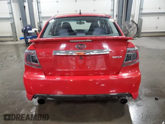 2010 Subaru WRX WRX with VIN JF1GE7G61AG517244, listed as a Copart auction lot 74077294 with 177,678 mi miles and Clean title. Bid and sale history available at DreamBid. Image 6.