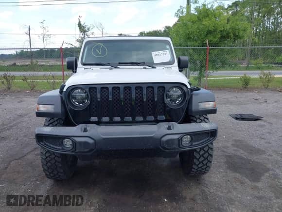 2022 Jeep Wrangler Sport S z VIN 1C4GJXAN9NW124190, wystawiony jako IAAI lot #42027247 z przebiegiem 8 376 mil mil oraz . Historia ofert i sprzedaży dostępna na DreamBid. Obrazek 12.